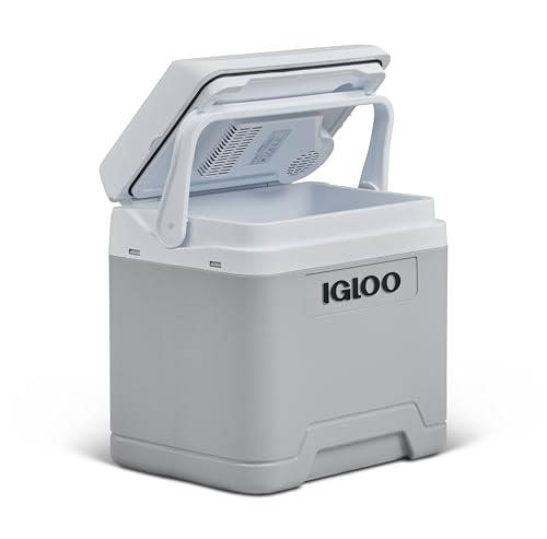 Igloo IE24DC elektrische koelbox, 12V, 24L, grijs