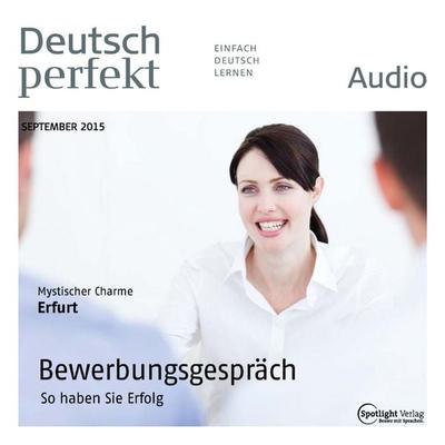 Deutsch lernen Audio - Bewerbungsgespräch - Spotlight Verlag, Audio, 4057664012364