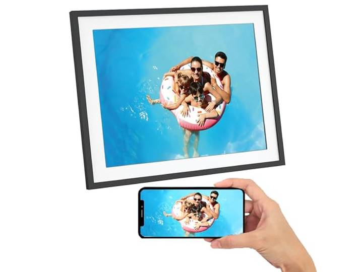 AGFAPHOTO Cadre photo numérique 17 pouces Realiview APF1700WIFI