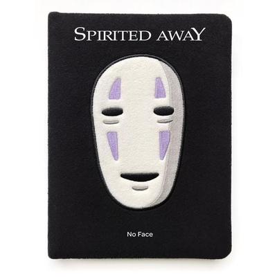 Spirited Away: No Face Plush Journal, Gebundene Ausgabe von Studio Ghibli, Abrams & Chronicle Books, 978-1-79720-428-4