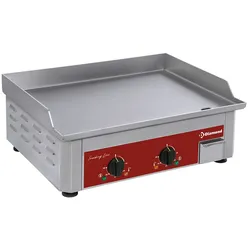 Elektro Tischgrill, doppelt, rostfreier Stahl Oberfläche (FTE-60/XC)