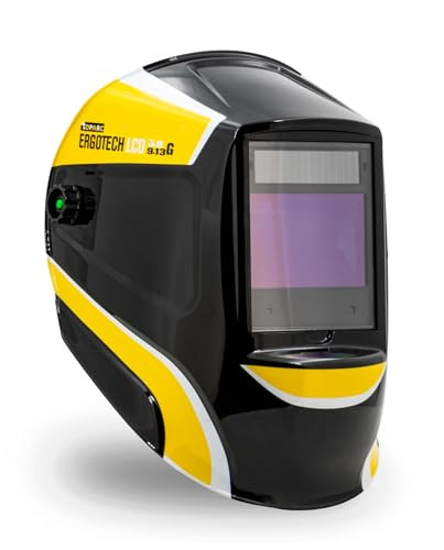 GYS 068667-GYS Lasmasker LCD Ergotech+ 5-9/9-13 True Color Zwart