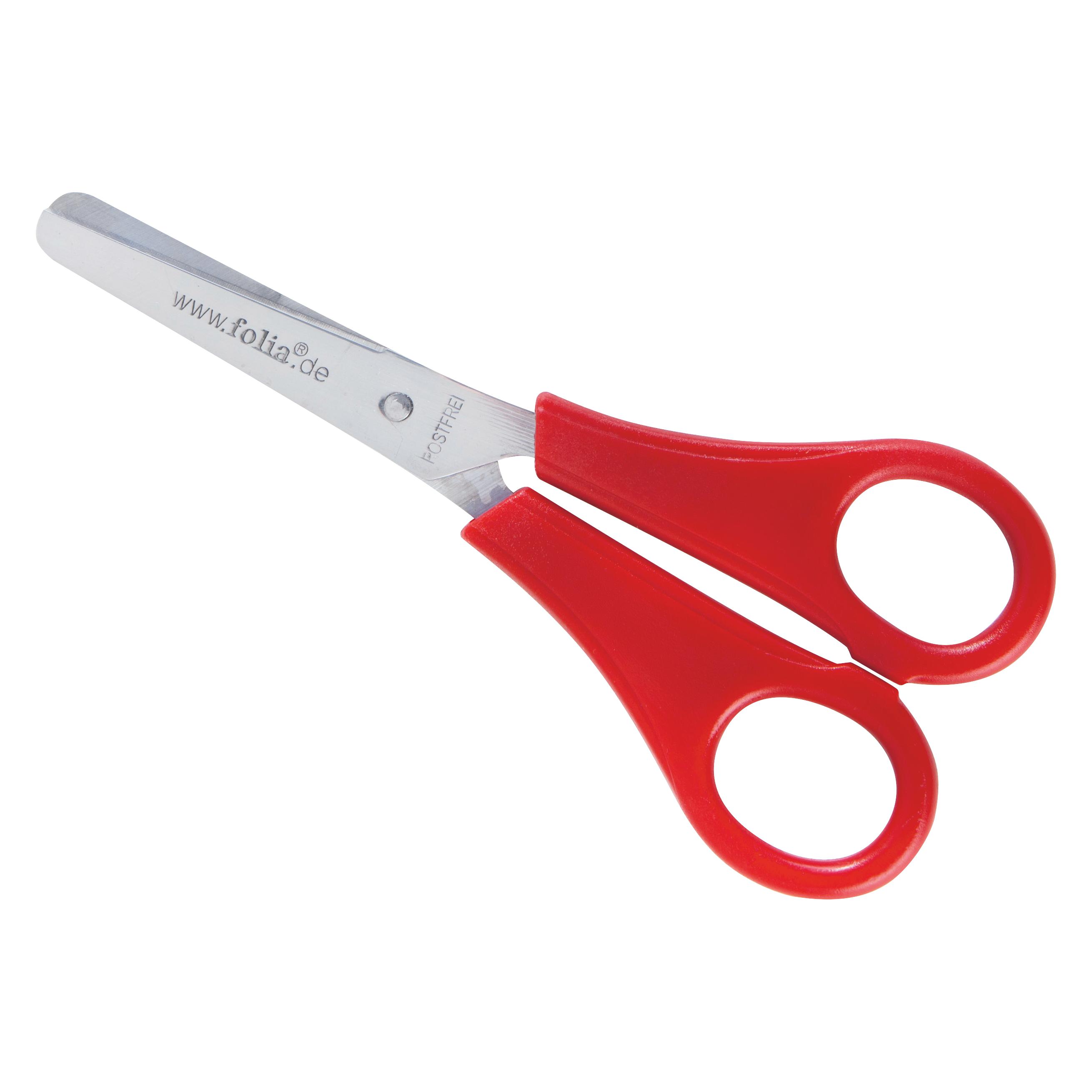 Folia Kinderbastelschere RUND (13.50 cm) (7781)