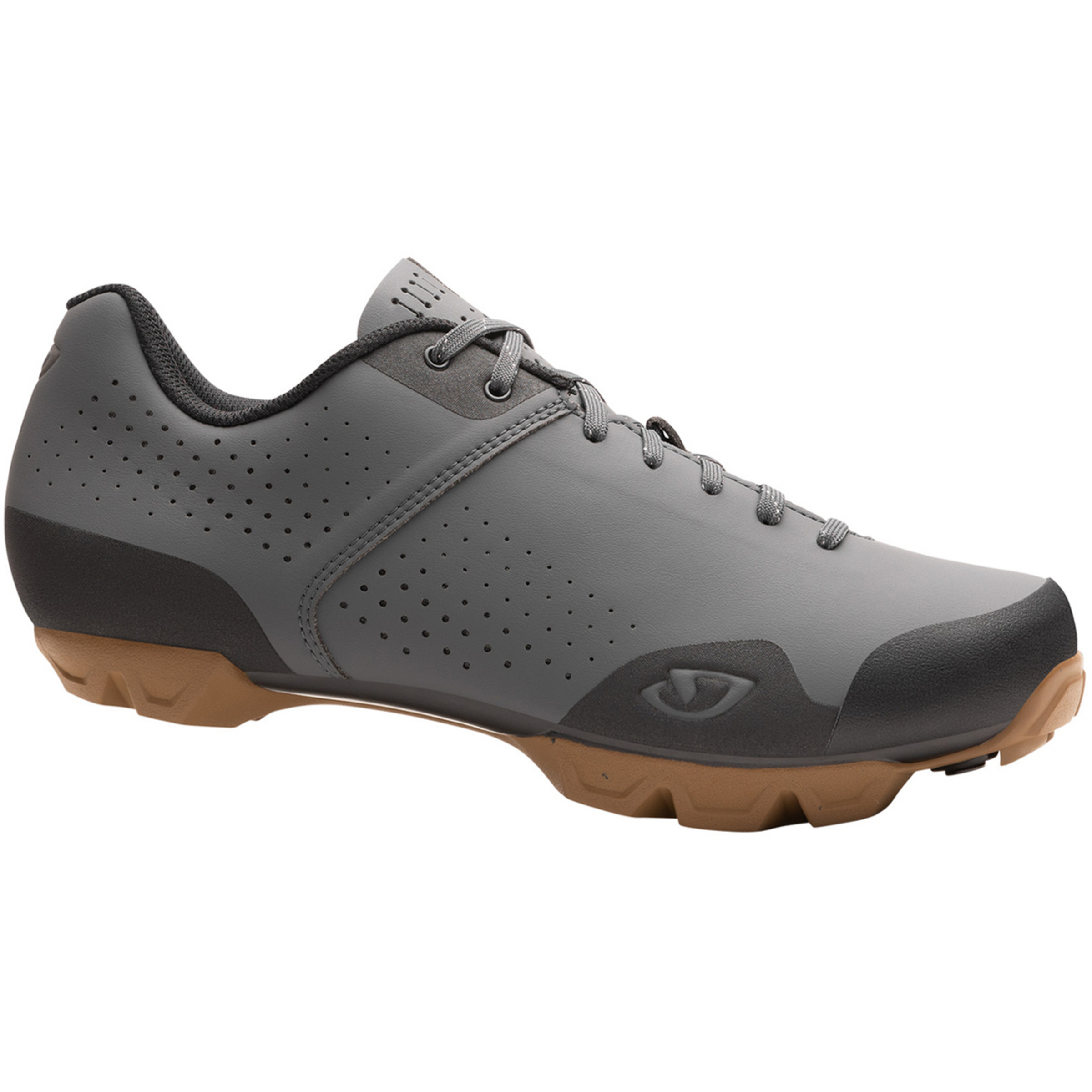 Giro Privateer Lace Radschuhe Herren Fahrradschuhe grau Größe 44 Mountainbike