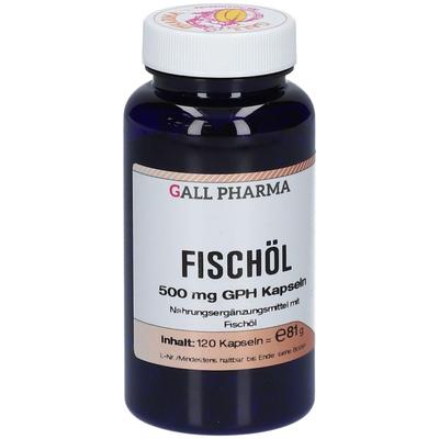 Fischöl 500 mg GPH Kapseln x4 4x120 St