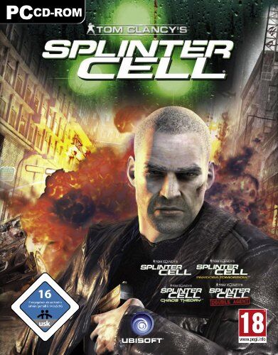 Ubisoft - Splinter Cell - Complete [Software Pyramide] - Preis vom 09.10.2026 07:28:09 h