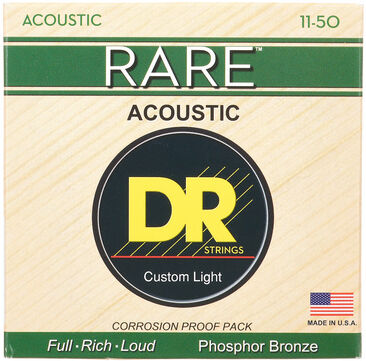 DR Strings Rare Acoustic RPML-11
