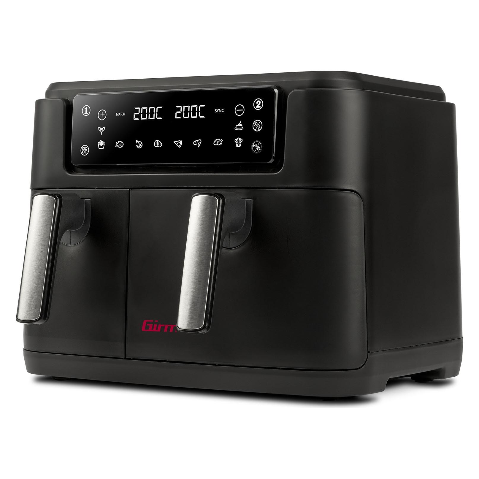 Girmi Frytkownica beztłuszczowa dwukomorowa FG26 (9 l) (FG26)