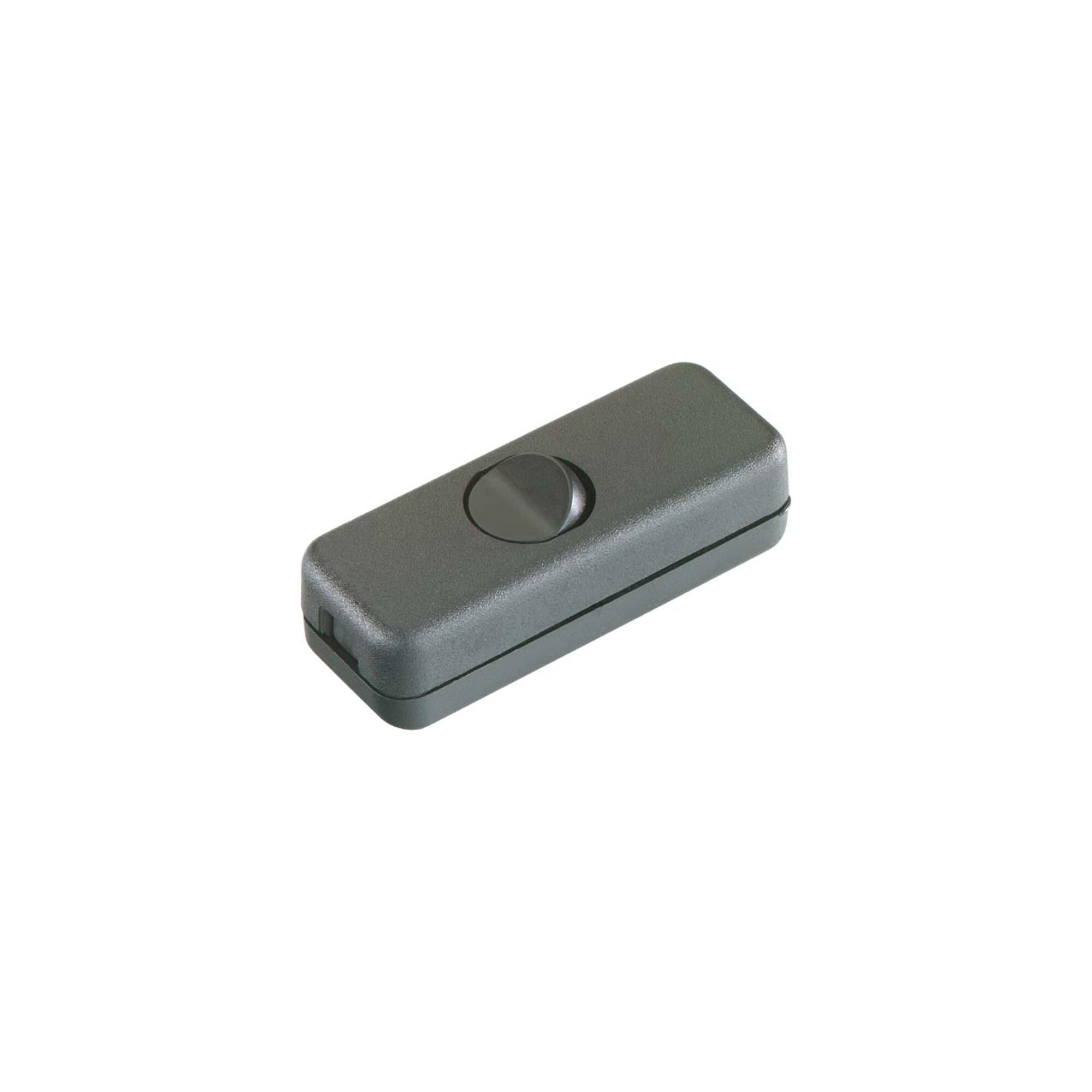 Bachmann Schnur-Zwischenschalter schwarz 924.036)