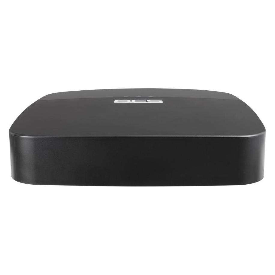 BCS BCS-L-SNVR0401-4KE-4P(2) 4-Kanal IP Rekorder mit SMART-Gehäuse und 4 PoE-Ports 36W (Netzwerk Videorecorder (NVR)) (BCS-L-SNVR0401-4KE-4P(2))