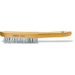 Hazet 2130-1 Drahtbürste Edelstahl 280 mm 1 St.