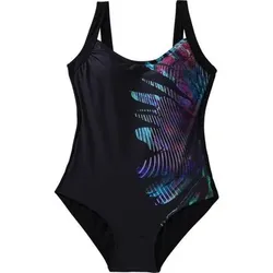 TECNOPRO Damen BadeanzugFanny II, Größe 40D in Schwarz 050