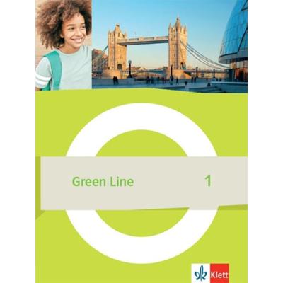Green Line 1. Schülerbuch (fester Einband) Klasse 5, Gebundene Ausgabe von , Klett Schulbuchverlag, 978-3-12-864010-5