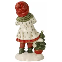Goebel, Weihnachtsfiguren, Figur Mit Liebe schenken, Steingut, Bunt, 14.5 cm, 66704841