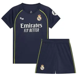 Real, Jungen, Sportshirt, Madrid junior jersey shorts set Mbappe box RM25B2 (164)