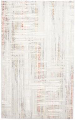 ECARPETGALLERY Machine Made Quinn Grey Area Rug