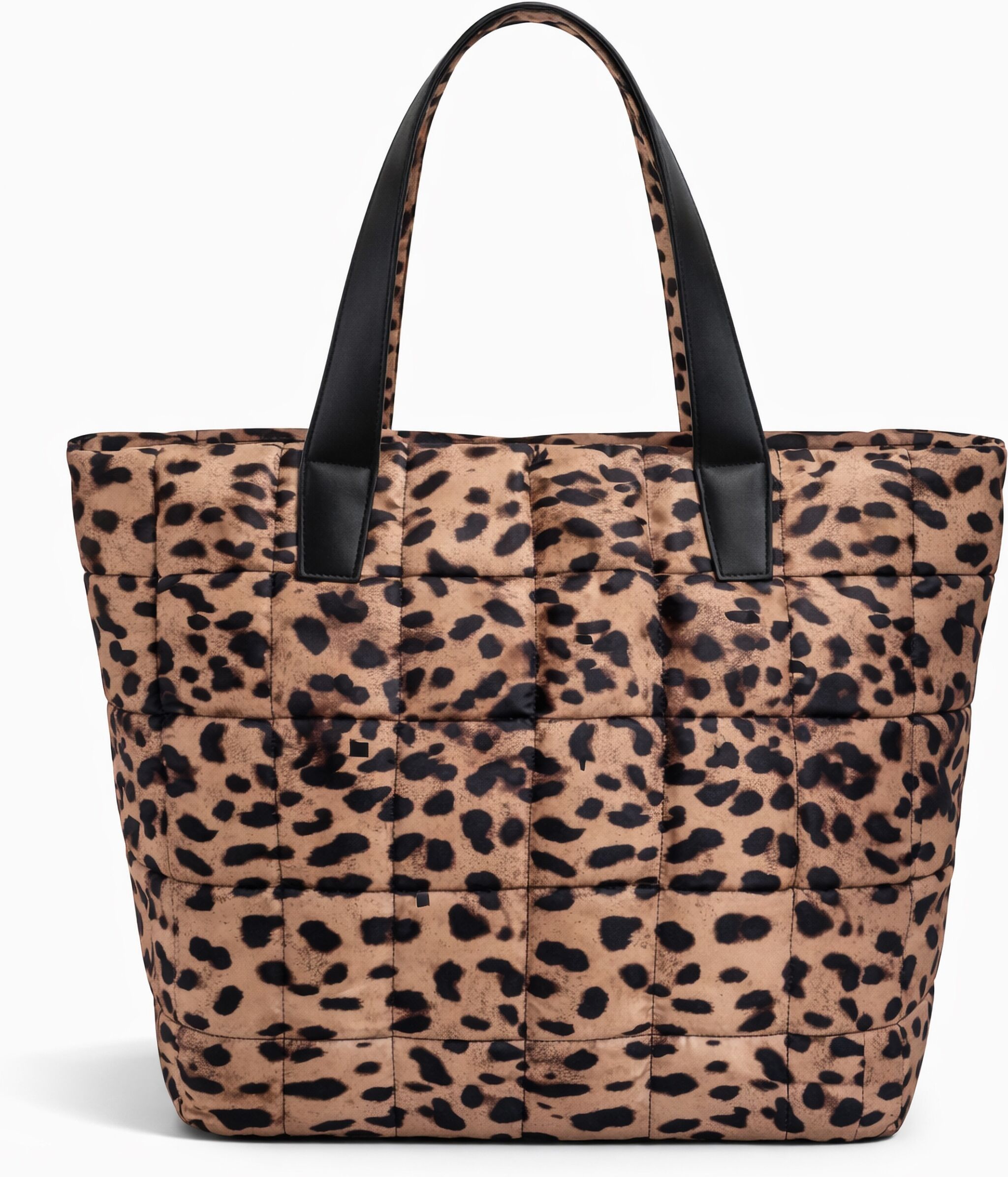 Schultertasche "Big Leo", Damen, Gr. B/H/T: 54cm x 33cm x 20cm onesize, braun, Kunstfaser, COLLEZIONE ALESSANDRO, Taschen Schultertasche, XXL Handtasche im Leo-Look