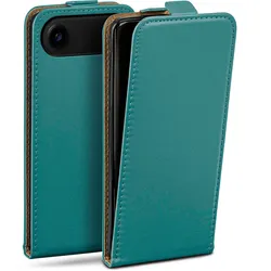 moex Flip Case iPhone Air Klapphülle Leder Optik