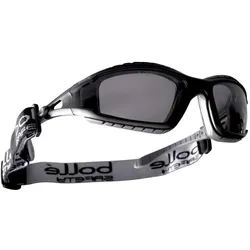 Bollé, Schutzbrille + Gesichtsschutz, Schutzbrille Tracker II Rauchglas