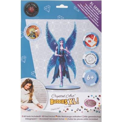 Craft Buddy CAXLBD-AST004 - Crystal Art XL Buddies, Anne Stokes Collection, Figur 25cm, Kristallkunst-Bastelset