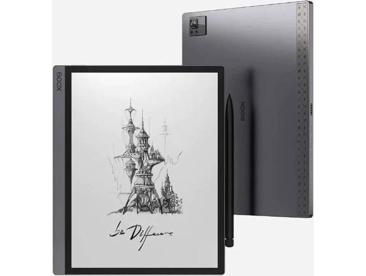 Doodroo Screenprotector Onyx Boox Tab Ultra (C) - 2 stuks - Voor het échte papieren schrijf-gevoel