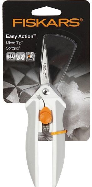 Fiskars Easy Action Micro-Tip Saks   16 Cm