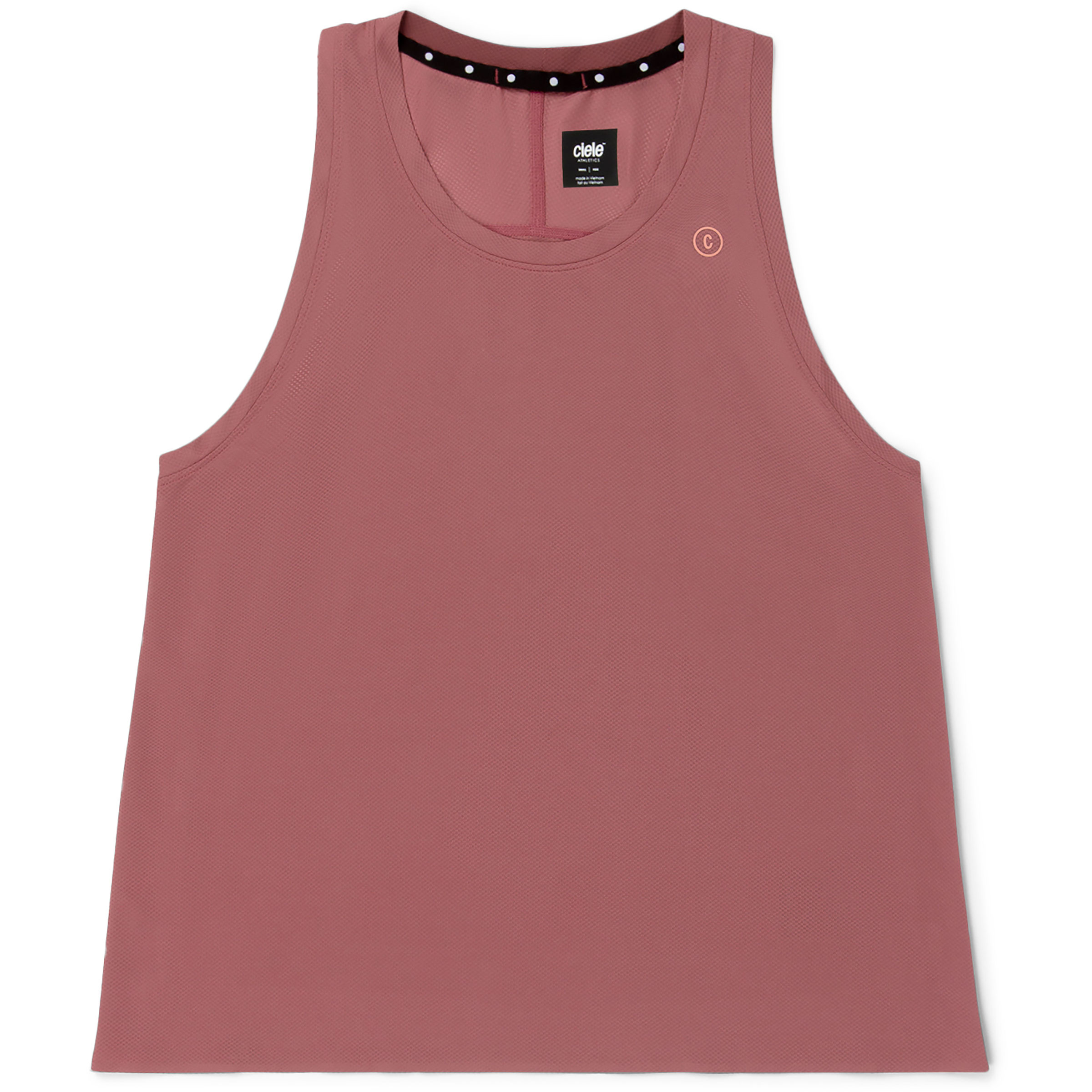 Ciele FST Top Damen Tanktops braun Größe S Laufen | Trailrunning Schnell trocknend