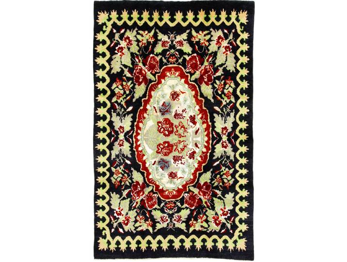 Arijana Spectrum Teppich 190x305 Handgeknüpft Modern Orientteppich Designteppich