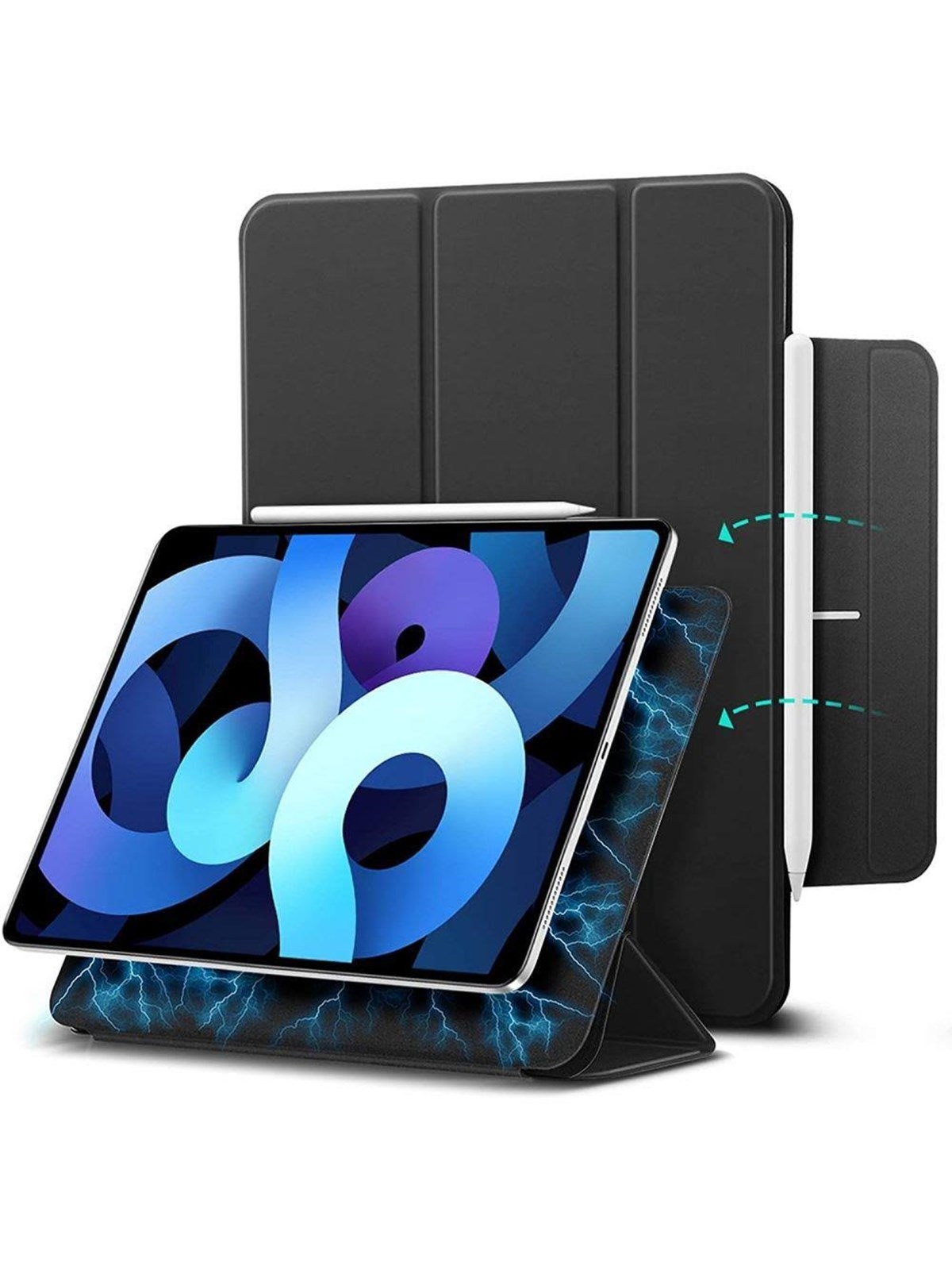 ESR Rebound Magnetic Case for iPad Air 10.9" (2020/2022) - Black
