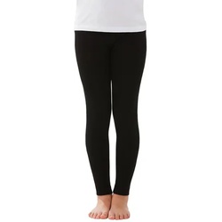Kinder-Leggings, schwarz