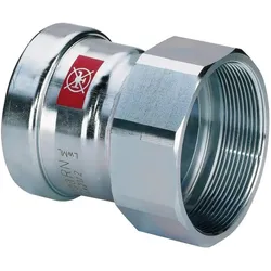 Viega, Rohrverbindungstechnik, GmbH & Co.KG Übergangsstück Prestabo XL Stahl verzinkt IG m SC-Contur 64,0mmx2