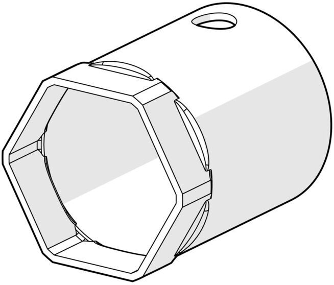 Clé à douille Hansa SW 34 (59913092)