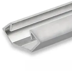 ISOLED LED Eckprofil CORNER11n Aluminium, 200cm, Aluminium eloxiert ISO-115269