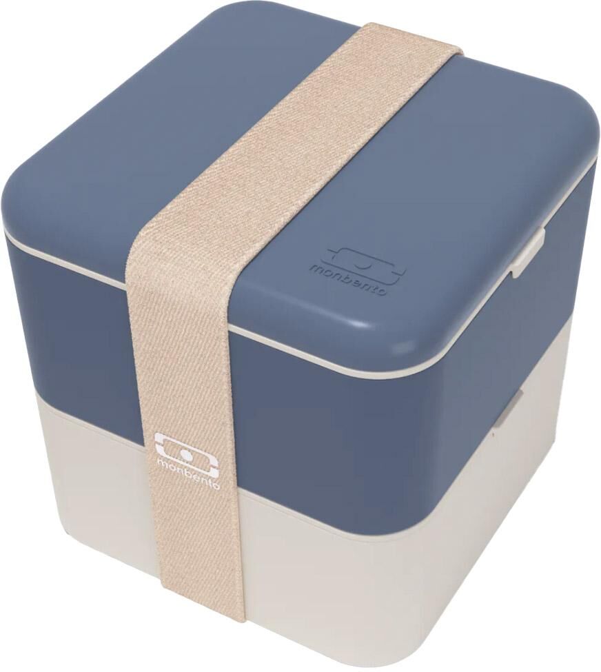 monbento  - Square 1.7L Blue Natural - Boîte Alimentaire