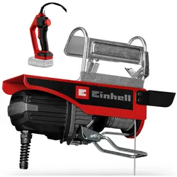 Einhell, Seilzug + Werkstattkran, 2255161 Akku-Seilhebezug