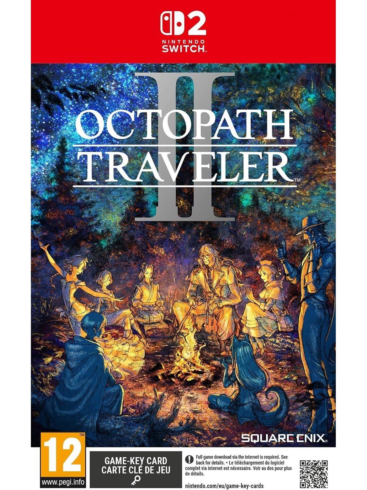 Octopath Traveller 2 - Nintendo Switch 2 - RPG - PEGI 12