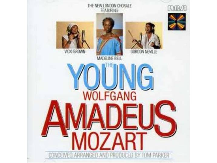 The Young Wolfgang Amadeus Mozart