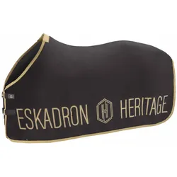 Eskadron Abschwitzdecke FLEECE black truffle Heritage HW 25/26, Größe: L