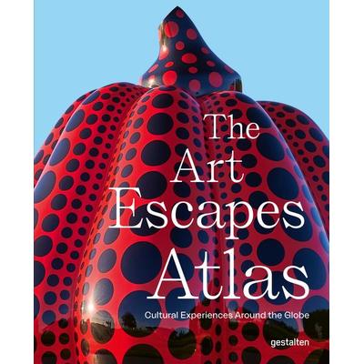 The Art Escapes Atlas, Gebundene Ausgabe von , Die Gestalten Verlag, 978-3-96704-149-1