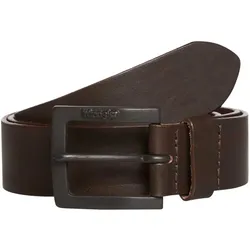 Wrangler Herren Jeans Leder Gürtel Kabel Buckel - Braun - Brown - Brown (W00108185) - 110cm