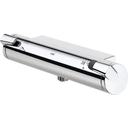 Oras, Duscharmatur + Badewannenarmatur, Optima 7160, Waschbecken, Messing, Chrom