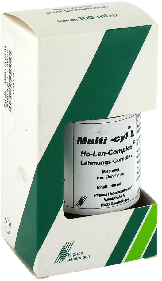 Multi Cyl L Ho Len Complex Tropfen