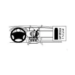 BRODIT 852532 ProClip Halterung - Renault Kangoo 98-02 Halter