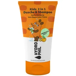 Kids 2in1 Shampoo & Dusche - Maus Pfirsich 200ml