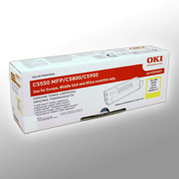 Oki Toner 43324421 yellow