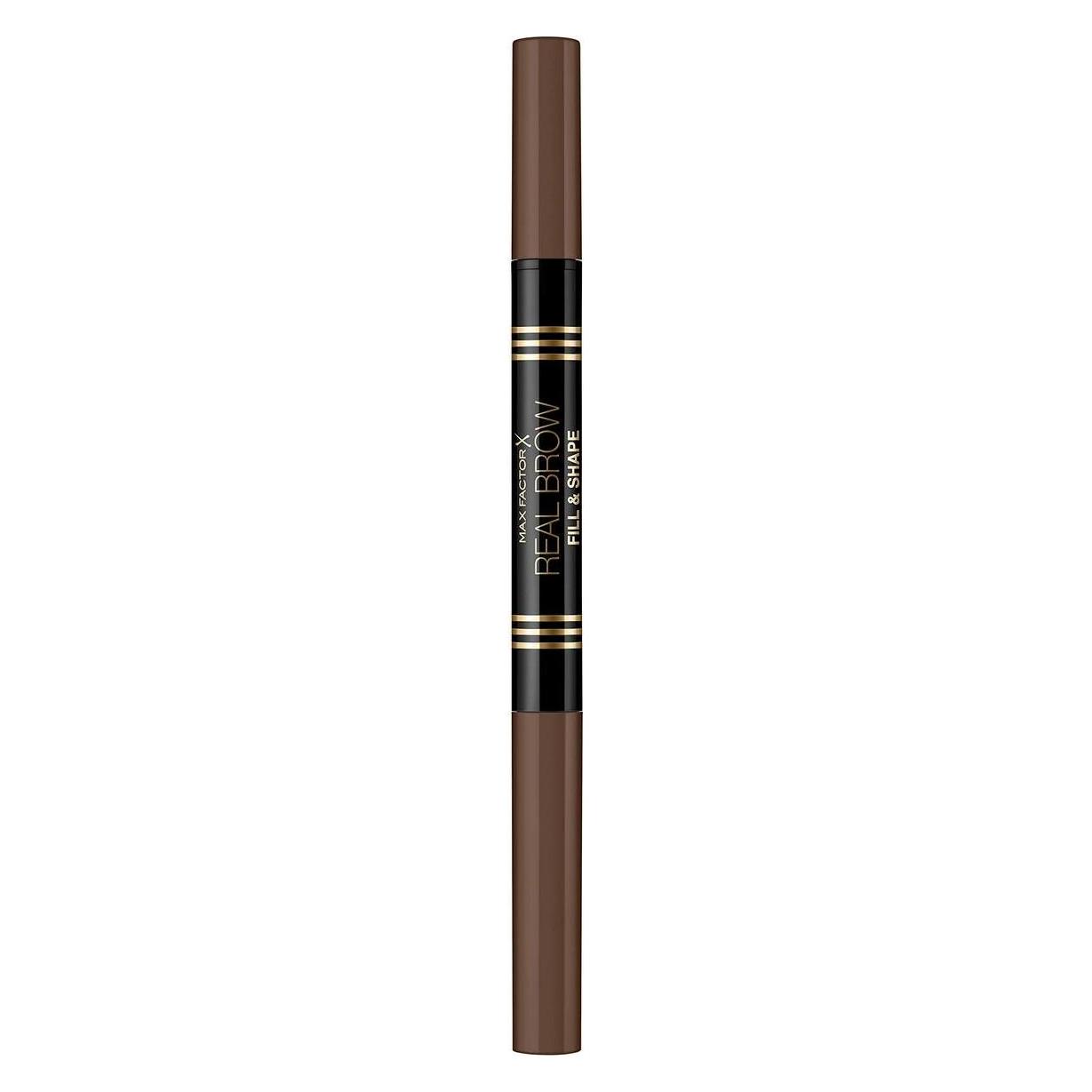 Max Factor Real Brow Fill & Shape Pencil No 02 (Soft Brown) (99350039128)
