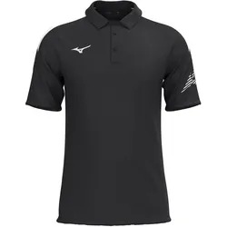 Mizuno, Herren, Sportshirt, Rb (XXL), Schwarz