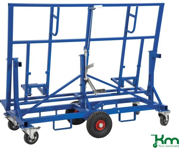 Kongamek Pladevogn, 1900x700x1470, 500 Kg