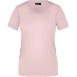 Damen Basic T-Shirt "JN901" - S - rose