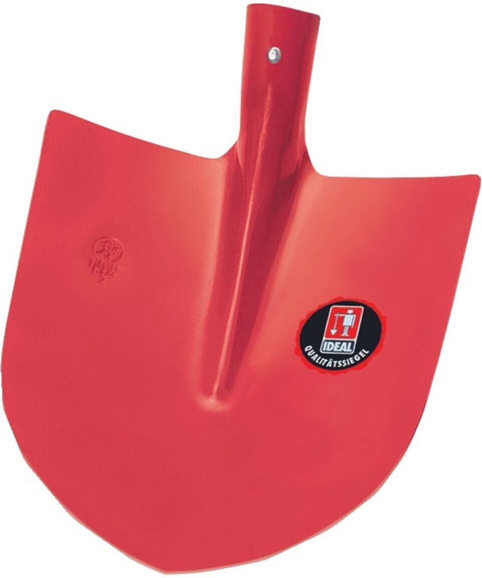 Ideal Frankfurter Schaufel ohne Stiel, rot, Gr. 5 (51010500)